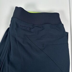Birddogs Boom For Your Boomstick Joggers Mens XL Short Navy Lined Pants NWOT